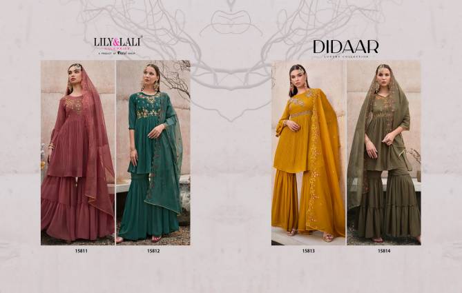 Didaar Premium Handwork Georgette Readymade Suits Wholesale Shop In Surat
